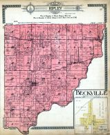 Ripley Township, Beckville, Montgomery County 1917